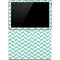 Blue White Chevron Surface Pro 4 Skin